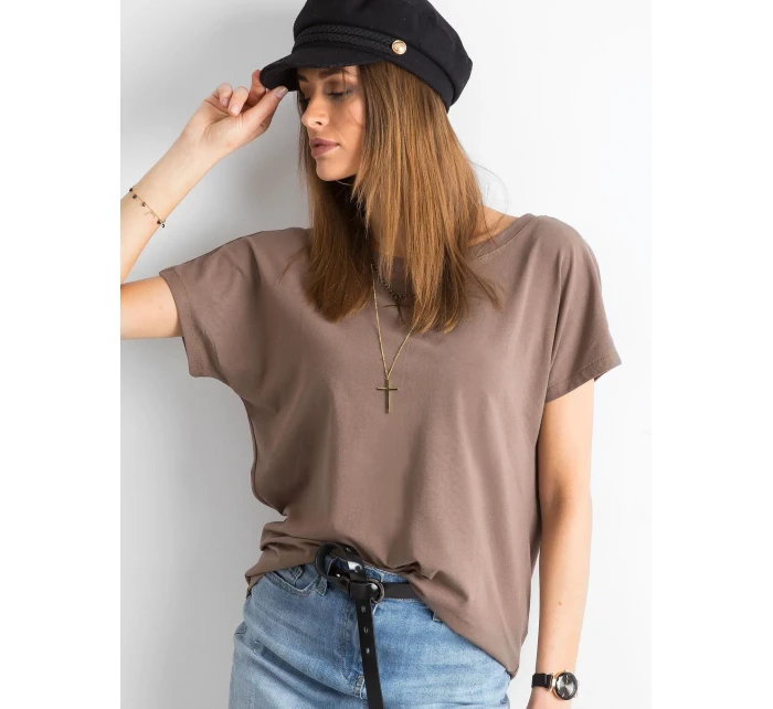 Tričko RV TS 4662.24P hnedá