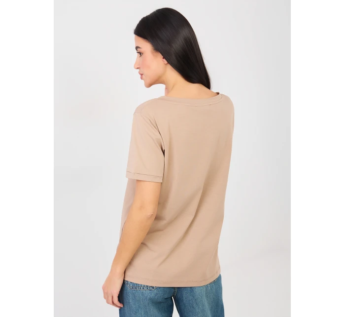 Tričko RV TS A1094.45 dark lilac