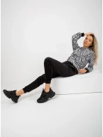 Súprava WN KMPL 2410.01P biela a čierna