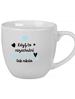 Personalizovaný keramický hrnček 400 ml – ak to nezvládne … tak nikto