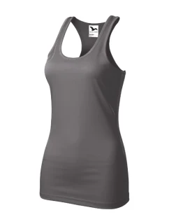 Dámske tielko Racer steel grey