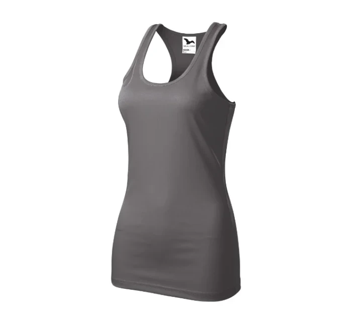 Racer tílko dámské ocelově šedá Racer tílko dámské ocelově šedá
