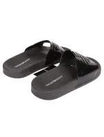 Pantofle model 7456201 černá - Emporio Armani