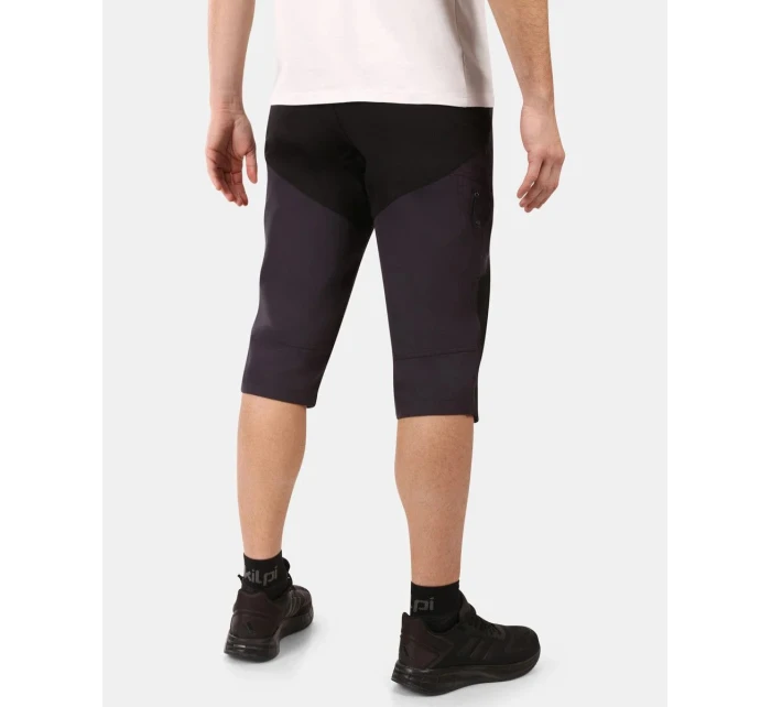 Pánske 3/4 nohavice OLPRA-M Black - Kilpi