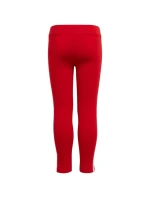Detské legíny Jr HF1898 Red - Adidas