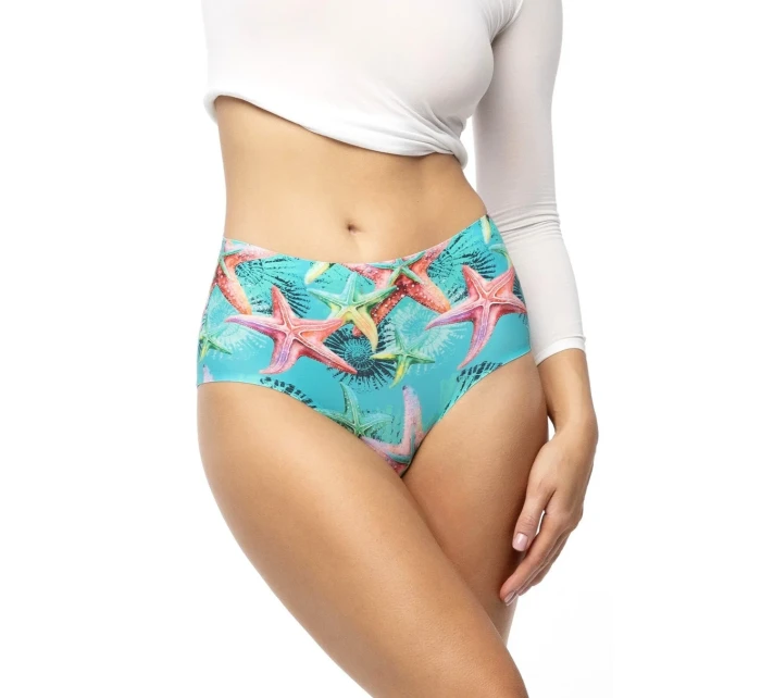 JEDNODUCHÉ MAXI NOHAVIČKY S MORSKÝMI HVIEZDIČKAMI JEDNODUCHÉ MAXI NOHAVIČKY S MORSKÝMI HVIEZDIČKAMI