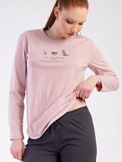Dámské pyžamo dlouhé model 21371643 - Vienetta