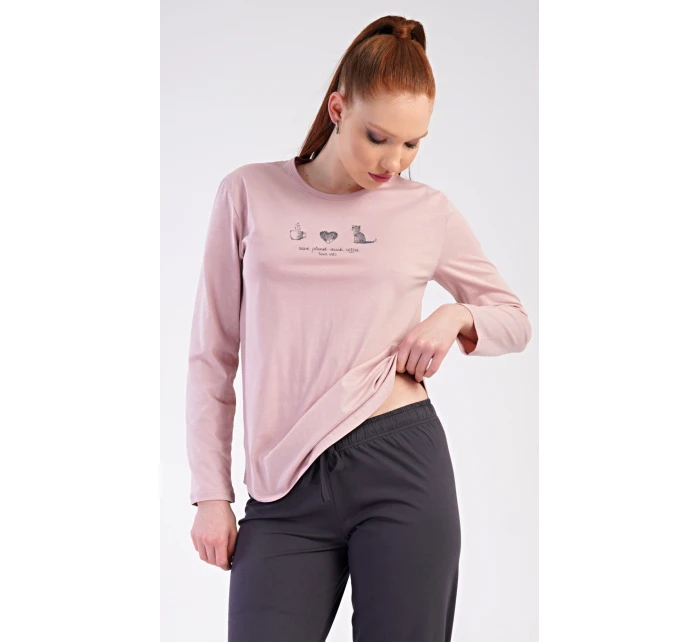 Dámske dlhé pyžamo Morning