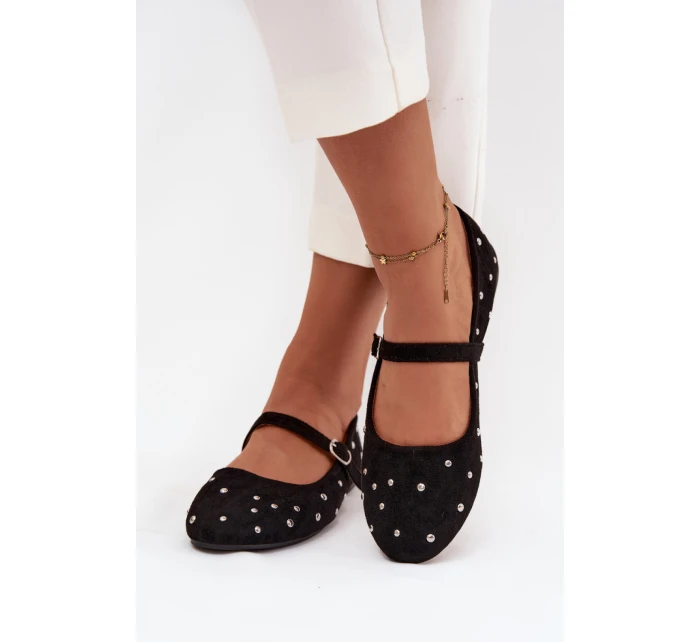 Balerínky model 222998 Krok vo veľkom štýle