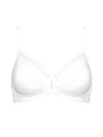 Dámska podprsenka Cotton Beauty N biela - Triumph