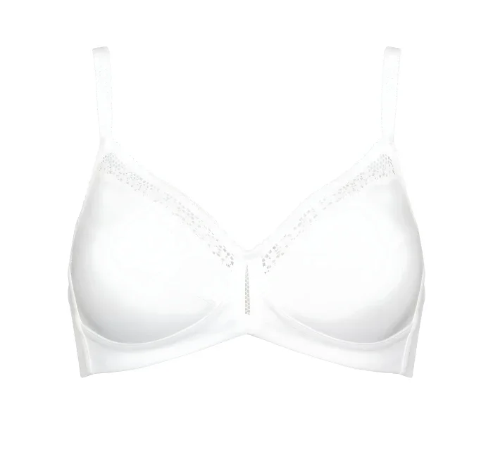 Dámska podprsenka Cotton Beauty N biela - Triumph