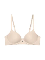 PURE MICRO - Push-up podprsenka s predným zapínaním a veľmi jemným mikrovláknom Triumph