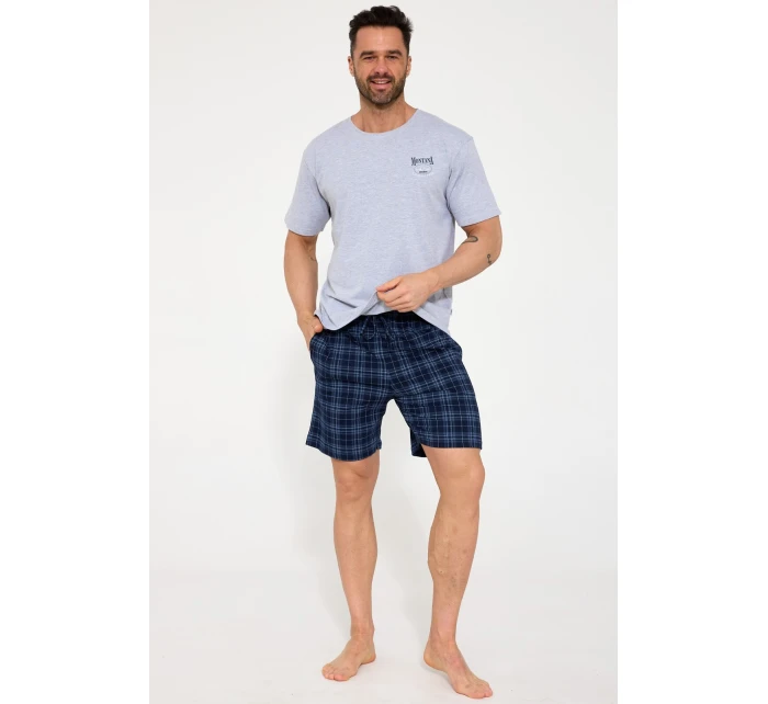 Cornette 328/214 Montana 3 pyžamo v plnej dĺžke S-2XL Cornette 328/214 Montana 3 pyžamo v plnej dĺžke S-2XL