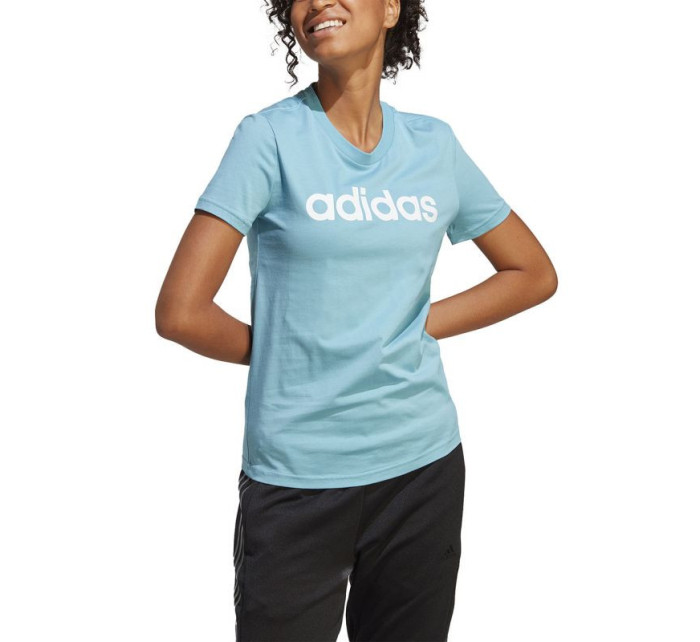 Adidas Loungewear Essentials Slim Logo Tee W IC0629