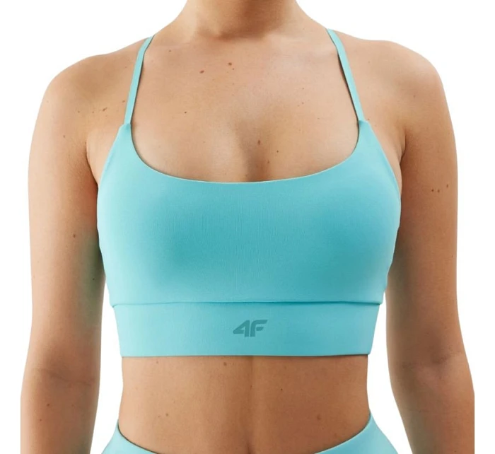 Športová podprsenka 4F F096 W 4FWSS24USBAF096 33S