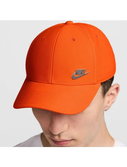 Nike Club Štruktúrované kovové logo Baseball Cap FB5371-819