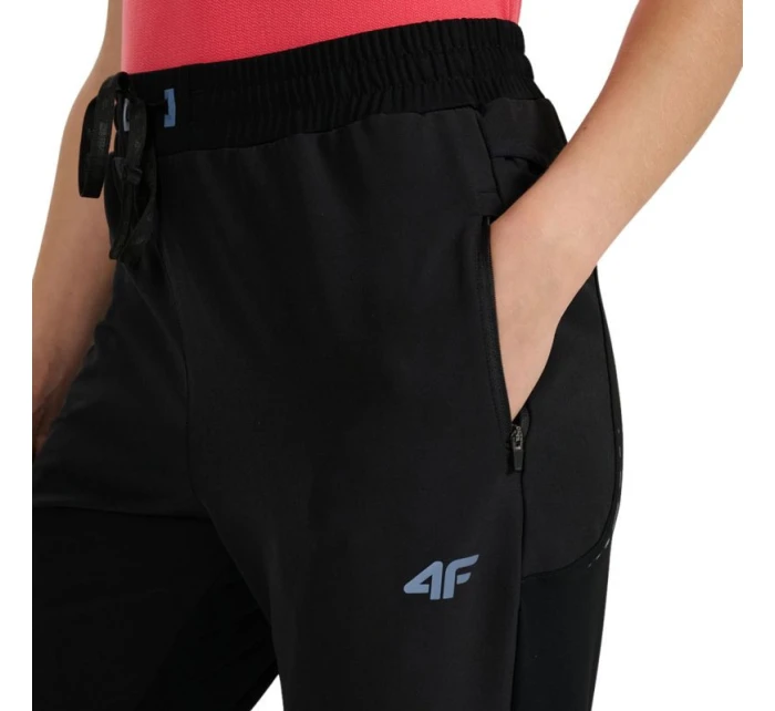 Dámské kalhoty FNK deep black WAW25TFTR 20S dámské model 21391748 - 4F Dámské kalhoty FNK deep black WAW25TFTR 20S dámské model 21391748 - 4F