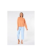 Mikina RIP CURL Icons Of Surf Crew - koralová Mikina RIP CURL Icons Of Surf Crew - koralová
