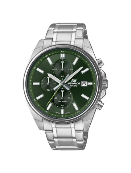 Pánske hodinky CASIO EDIFICE EFV-610D-3CVUEF + BOX Pánske hodinky CASIO EDIFICE EFV-610D-3CVUEF + BOX