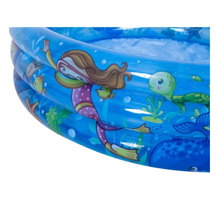 DETSKÁ ZÁHYBKA 3 KRÚŽKY OCEÁN 99x23cm 51031