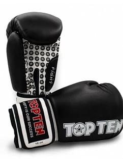 Boxerské rukavice TOP TEN FIGHT RTT-2 (schválené WAKO)