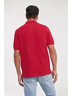 Piqué polo 10. bottle green model 22473991 - Russell Athletic