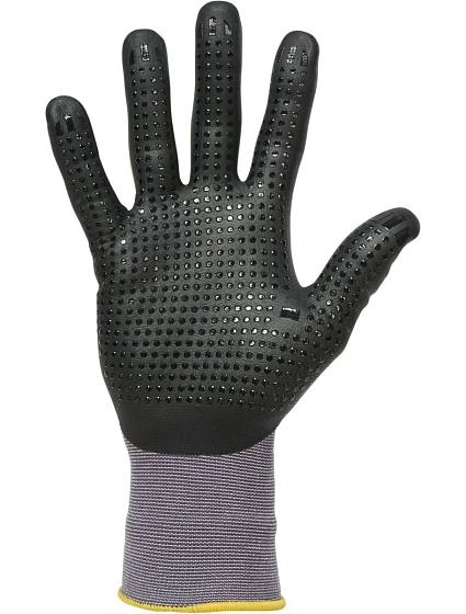 702 Pracovní rukavice pro těžké  grey model 22432334 - WK