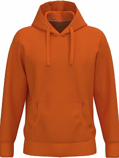 Kariban K 489 Mikina s kapucňou 20.K489 oranžová