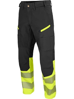 Waistpants Stretch  bezpečnostní kalhoty yellow/black model 22463404 - ProJob