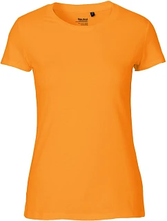 Neutral O 81001 Dámske tričko z bio bavlny 77.8101 okay orange