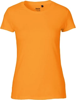 O Dámské tričko z bio bavlny  orange model 22505687 - Neutral