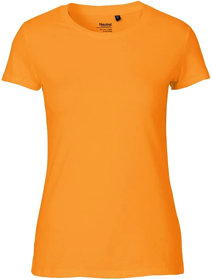 Neutral O 81001 Dámske tričko z bio bavlny 77.8101 okay orange Neutral O 81001 Dámske tričko z bio bavlny 77.8101 okay orange