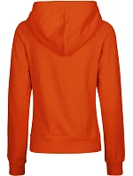 O Dámská mikina s kapucí z bio bavlny orange model 22505944 - Neutral O Dámská mikina s kapucí z bio bavlny orange model 22505944 - Neutral