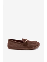 Barefoot se Zlatým Detalem Hnědé model 22359940 - Boto