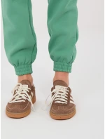 Tepláky CLM DR 1107.98 pistáciová