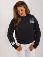 Mikina D10600T02568D navy blue