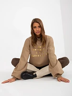 Mikina EM BL 643.39X tmavo lila