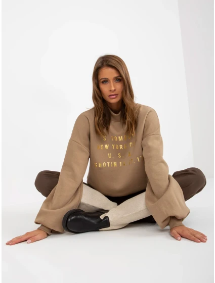 Mikina EM BL 643.39X tmavo lila Mikina EM BL 643.39X tmavo lila