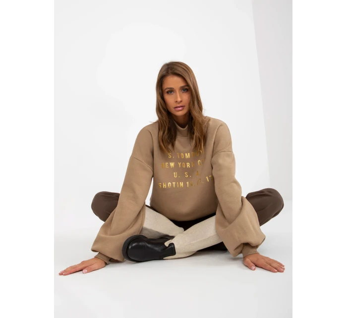 Mikina EM BL 643.39X tmavo lila Mikina EM BL 643.39X tmavo lila