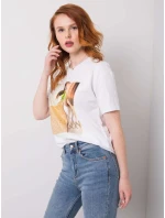 Tričko HB TS 3055.18P biela