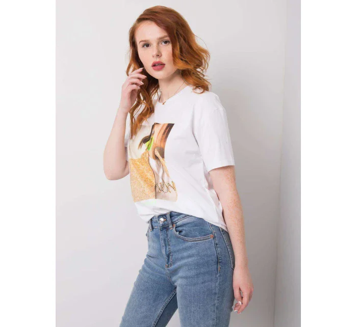 Tričko HB TS 3055.18P biela