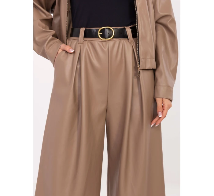 Spodnie IT SP model 21462810 ciemny bezowy - FPrice