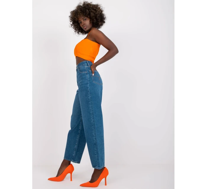 Džínsy RO nohavice SP 2503.64 modrá