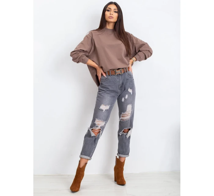 Bluza RV BL model 20953645 brązowy - FPrice