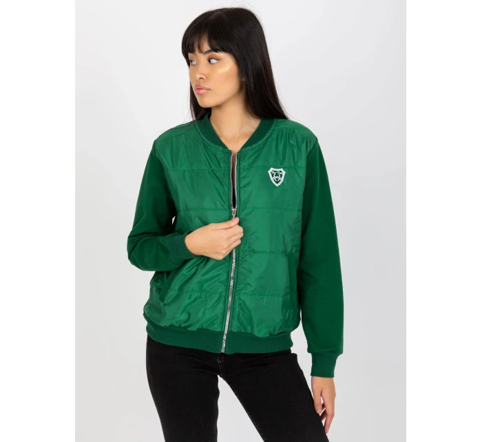 Mikina RV BL 8229.69P tmavo zelená Mikina RV BL 8229.69P tmavo zelená