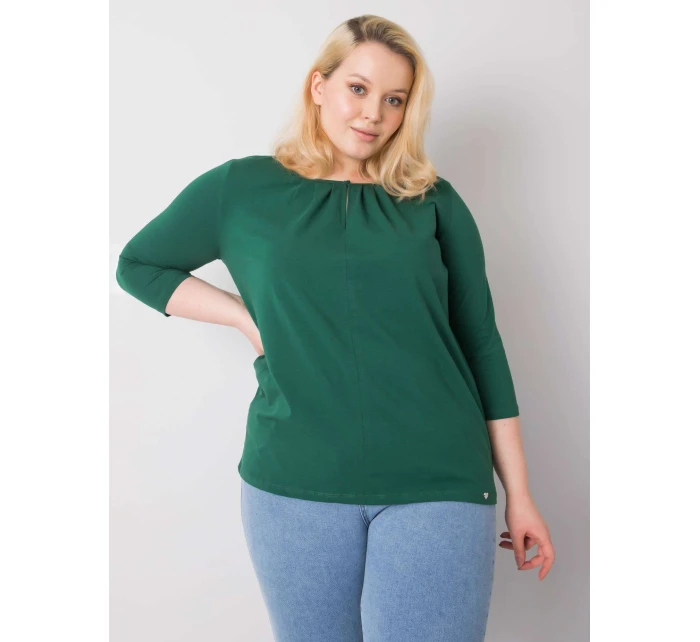 Halenka RV BZ model 15125153 tmavě zelená - FPrice Halenka RV BZ model 15125153 tmavě zelená - FPrice