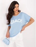 Blúzka RV BZ A1260.01 svetlo modrá