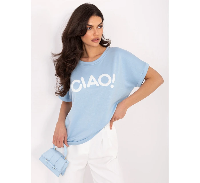 Blúzka RV BZ A1260.01 svetlo modrá