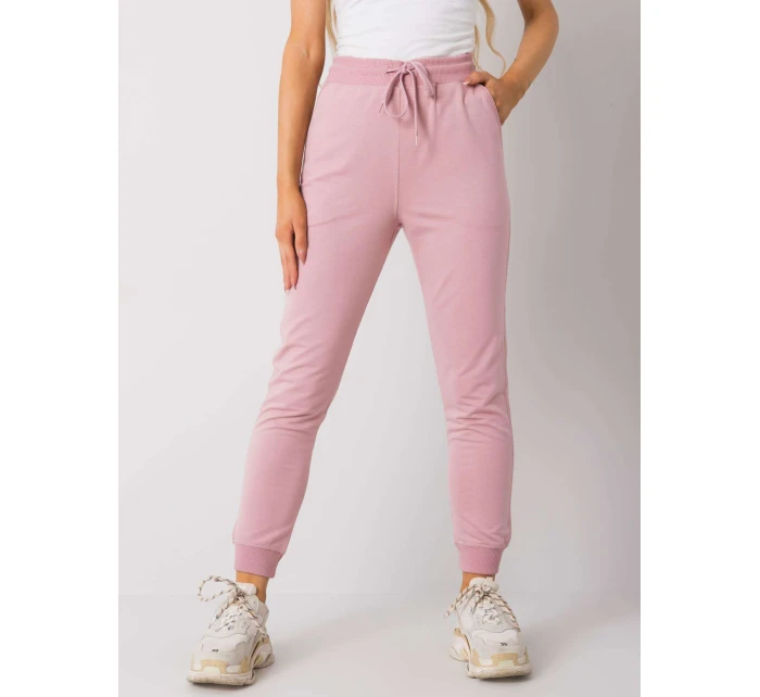 TO DR 1601003 tepláky.24 svetlo ružová