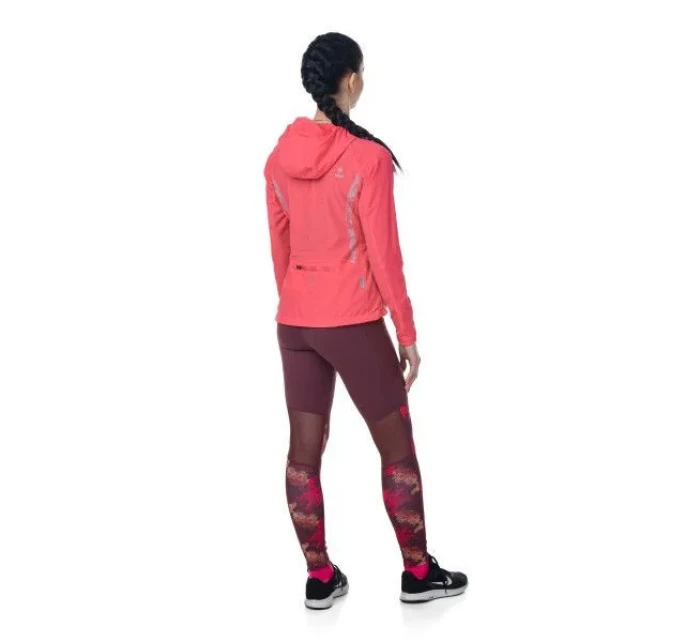 Dámske legíny Ligano-w tmavo červená - Kilpi